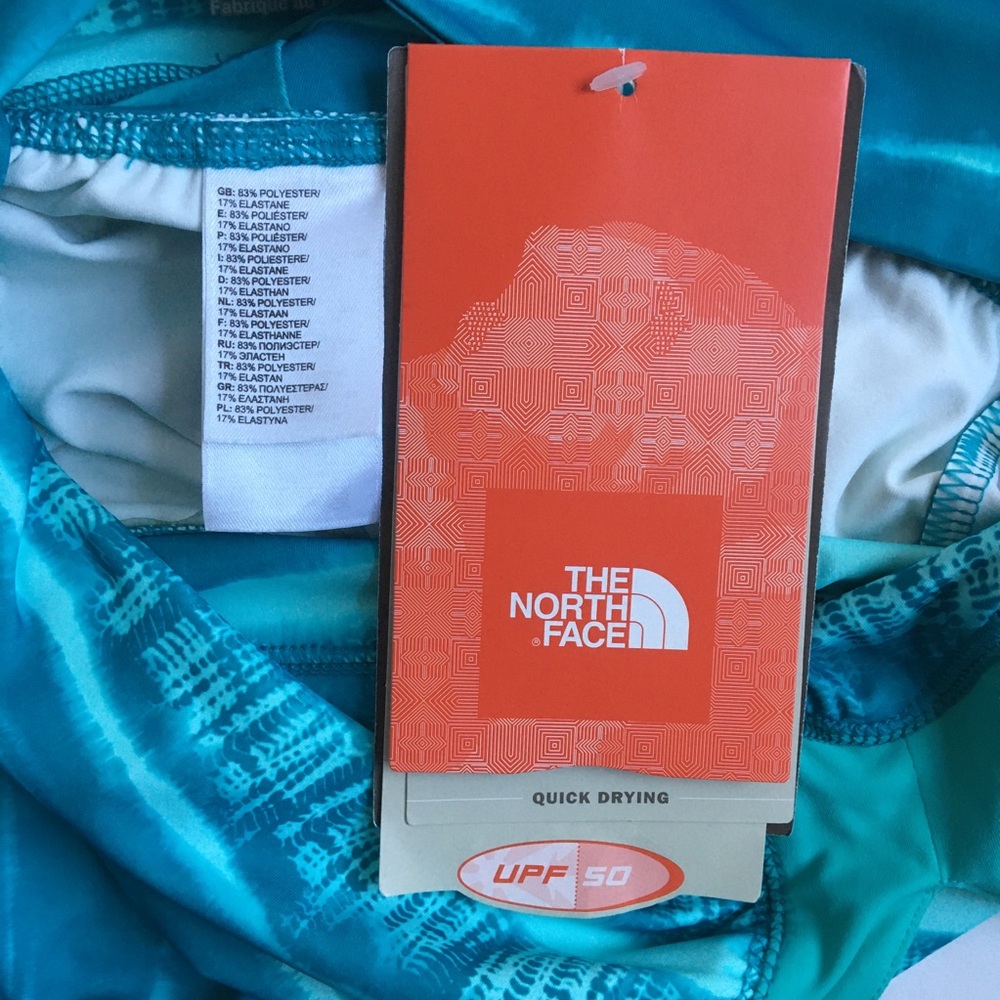 NWT The North Face Echo Lake Tie Dye Halter Dress - Picture 12 of 16
